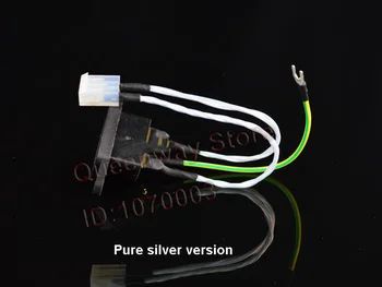 

HiFi hi-end hiend OPPO Special Power Supply IEC Upgrade Module With Pure Silver Version and Copper Silver Plated for choose