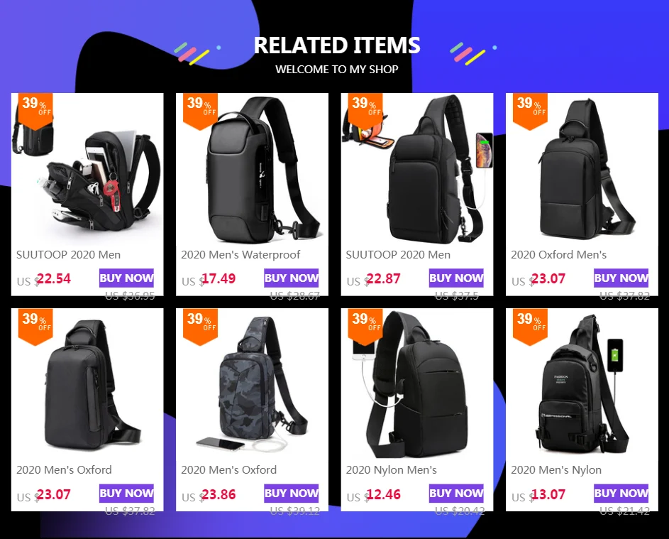 Men's Backpack Waterproof Mutifunctional Male Laptop School Travel Casual Bags Pack Oxford Casual Out Door Black Sport Backpack