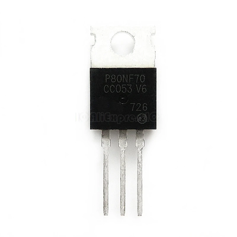 5 шт./лот STP80NF70 80NF70 P80NF70 TO 220 В наличии|Интегральные схемы| |