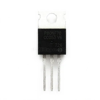 

5pcs/lot STP80NF70 80NF70 P80NF70 TO-220 In Stock