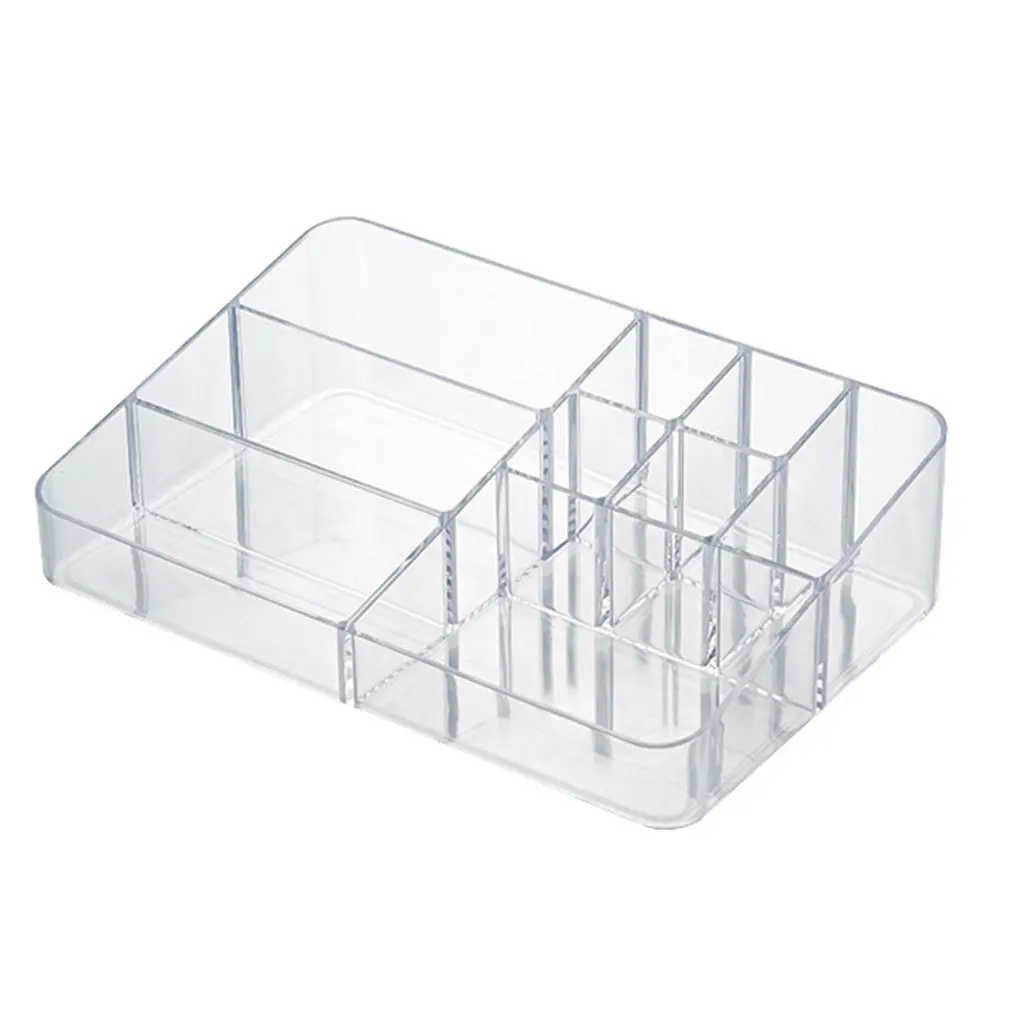 

Transparent Drawer Cosmetic Plastic Box Lipstick Rack Multifunctional Desktop Jewelry Storage Finishing Box