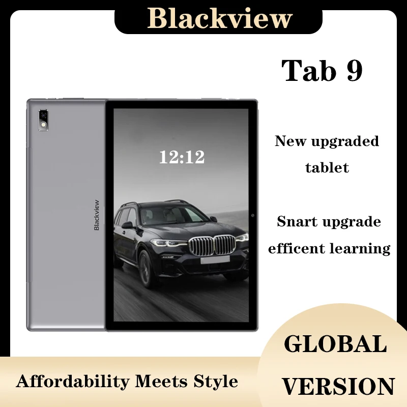 Blackview Tab 9 планшет на Android 10 восемь ядер экран 7480 дюйма 4 Гб + 64 ГБ | Компьютеры и офис