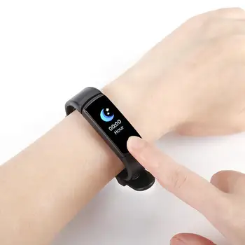 

Global Version Smart Bracelet 3 Color Screen Heart Rate Fitness Bluetooth 5.0 Sport Waterpfoof Wristband for xiaomi 4 A1