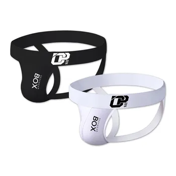 

AUSTINBEM Men's Underwear Men Sexy Briefs Jockstrap Pouch Cuecas Man Cotton Panties Thongs Mesh Underpants Gay Slip Homme Srting