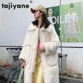 

Natural Real Fur Coat Female Wool Jacket Winter Jacket Women Clothes 2019 Korean Vintage 100% Double Faced Fur Coats Hiver 7119