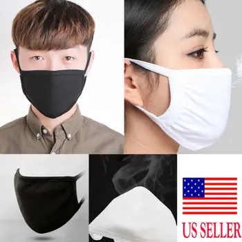 

New Modal Unisex Reusable Mas I< Anti Dust Washable Mouth PM2.5 Flitter Masks