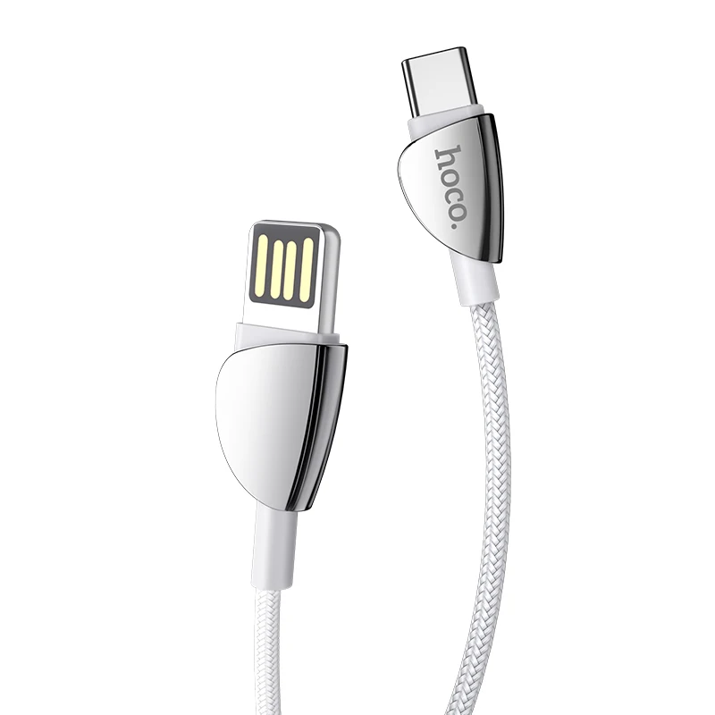 HOCO U62 27 шт./лот 1,2 м нейлоновый USB двусторонний кабель для iPhone кабель Micro кабель для samsung USB кабель зарядное устройство провод
