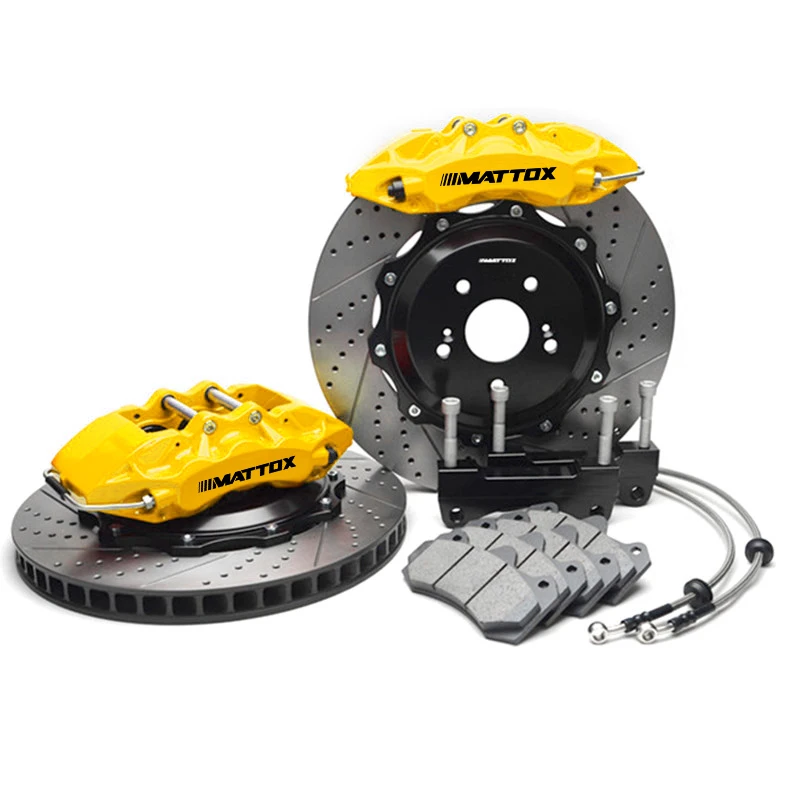 Mattox Racing Modified Brake Kit 6POT Pistons Caliper 355*32mm Rotor For Benz SLK-Class (R170) 1997 2001 Front 18inch | Автомобили и