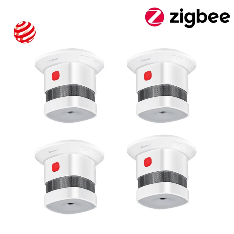 HEIMAN Умный домашний Zigbee Smart анти-пожарная сигнализация датчик дыма детектор