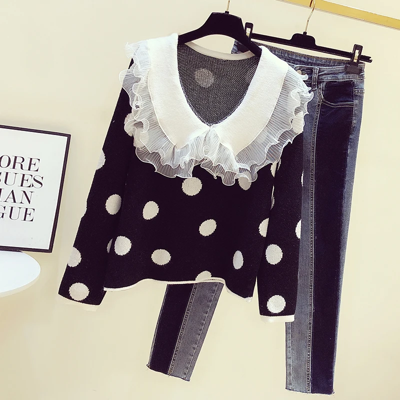2020 New Autumn Winter Sweet Tops Women Pullovers