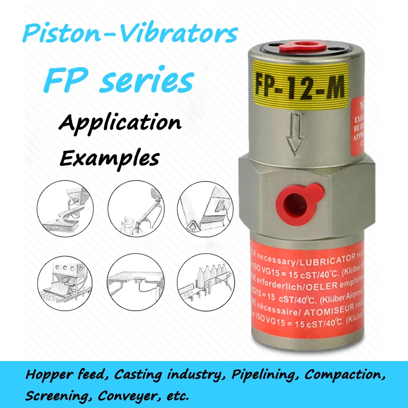 FP-18-M FP серии поршневой высокочастотный вибратор пневматический молоток