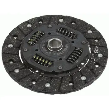 

Disk szepl. VW. GOLF IV PASSAT IV SKODA 1.4-1.9SDI 97-10 SACHS 186