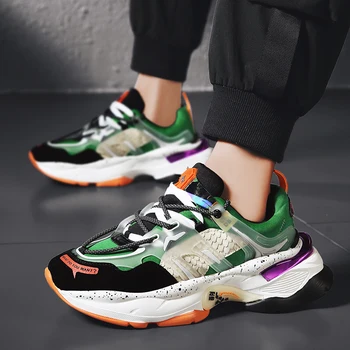 

New trendy shoes with the same style stitching comfortable running shoes sports shoes casual shoes