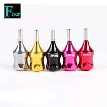 Ручка захват машины татуировки 30 мм Регулируемый Картридж ручка с иглы для татуировки ручка для татуировки алюминий