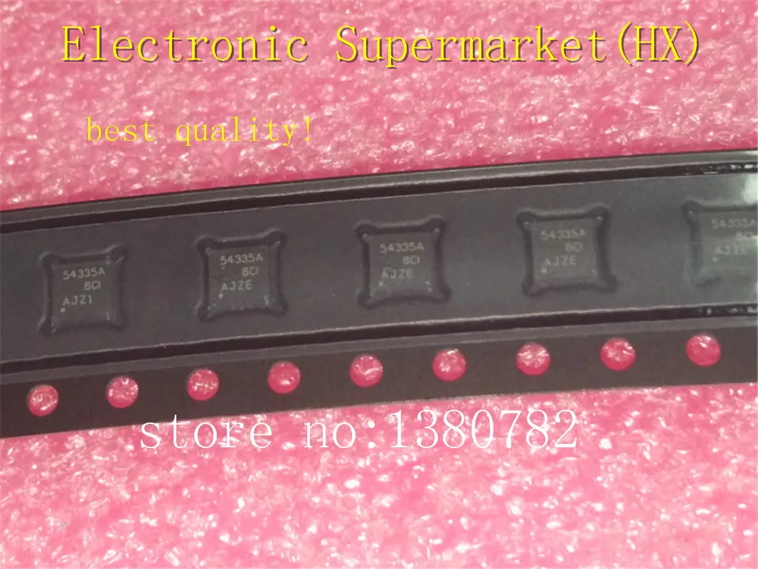 

Free shipping 10pcs/lots TPS54335ADRCR TPS54335A TPS54335 MARKING 54335A SON-10 IC In stock!