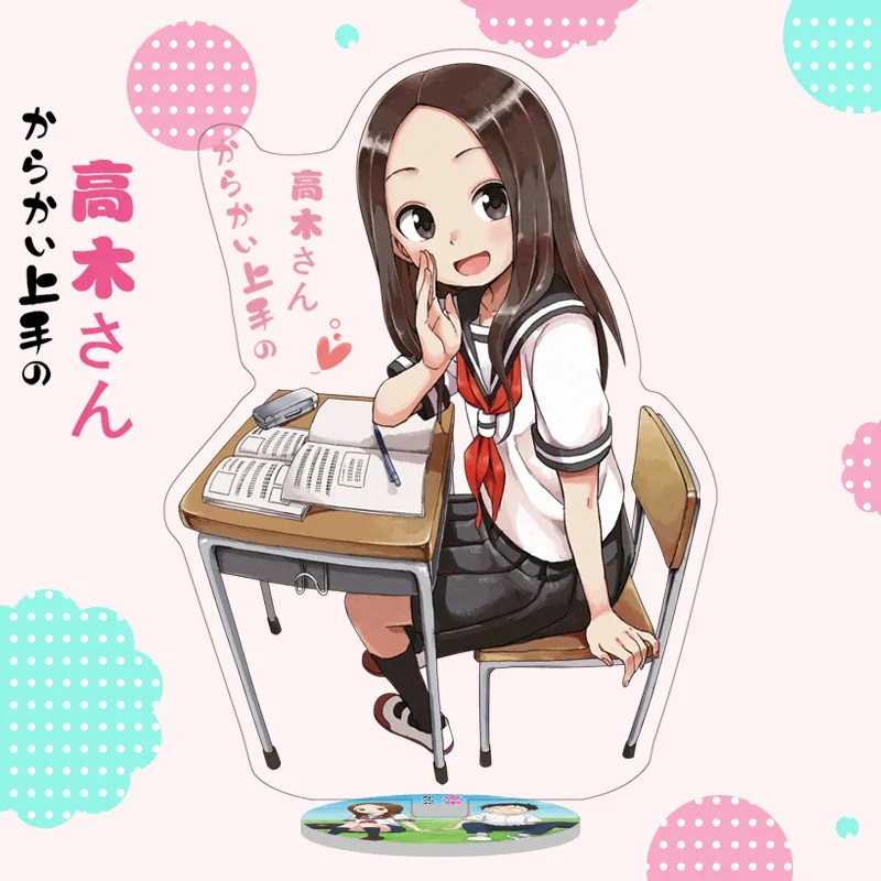 Takagi - karakai Jouzu no Takagi san Art Board Print for Sale by ShopEma