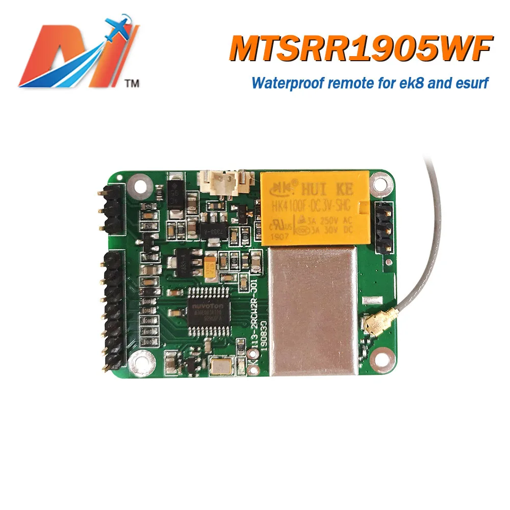 Placa de Surf Elétrica sem Fio 5v para Controle Maytech Receptor Remoto Skate Elétrico ou Prancha - Image 3