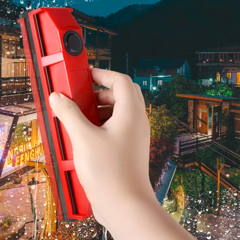 Double-side Window Cleaner for Single/Double Glazed Windows Glass Cleaner Anti-Falling Universal Bright Tool s