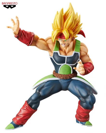 Оригинальная коллекция Banpresto фигурка-знаменитый низкоклассный воин бардок из "Dragon Ball Z"