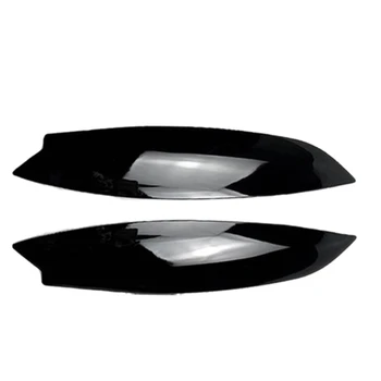 

Car Headlights Eyebrow Eyelids Trim Cover Sticker for VW GOLF MK5 GTI R 2005 2006 2007 Car Styling