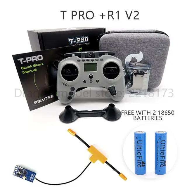 Jumper T-Pro + R1 V2 Receiver + 2x Batteries