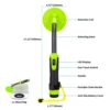 Metal Detector Pinpointer IP68 Fully Waterproof Underwater Metal Locator 360 Degree Handheld  Search Pin Pointer Vibration Bar 2