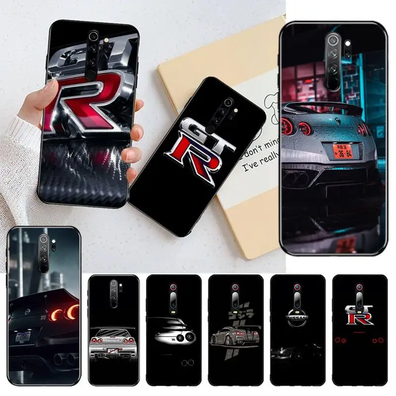 Чехол для телефона KPUSAGRT Skyline Gtr мягкий чехол Redmi Note 9 8 8T 8A 7 6 6A Go Pro Max K20|Бамперы| |