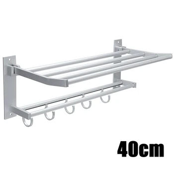 

Replacement Towel Rack Tool Spare DIY Home decor Space Aluminum Shelf Organizer