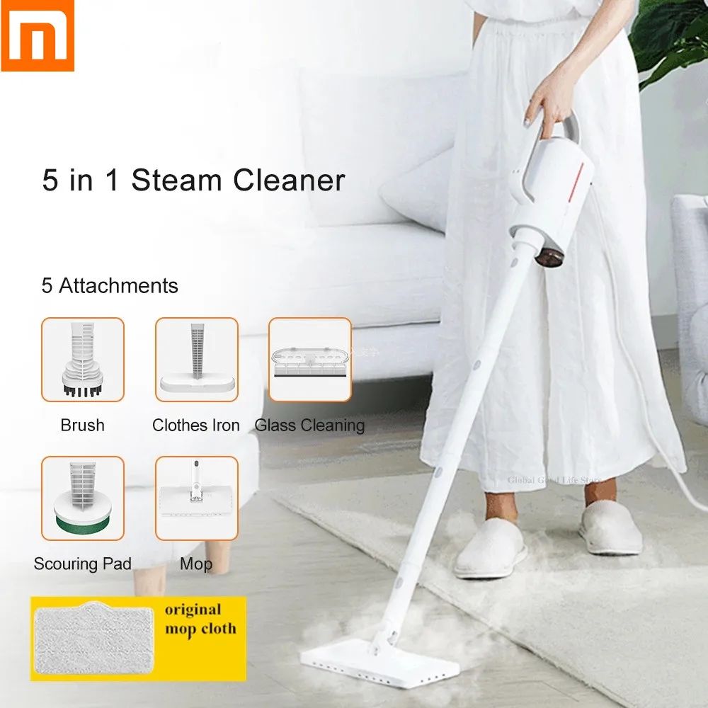 

Xiaomi Deerma DEM ZQ600 Vacuum Cleaner Multifunction Household Vacuum Cleaners 5 Attachments Mold Removal From Xiaomi Youpin