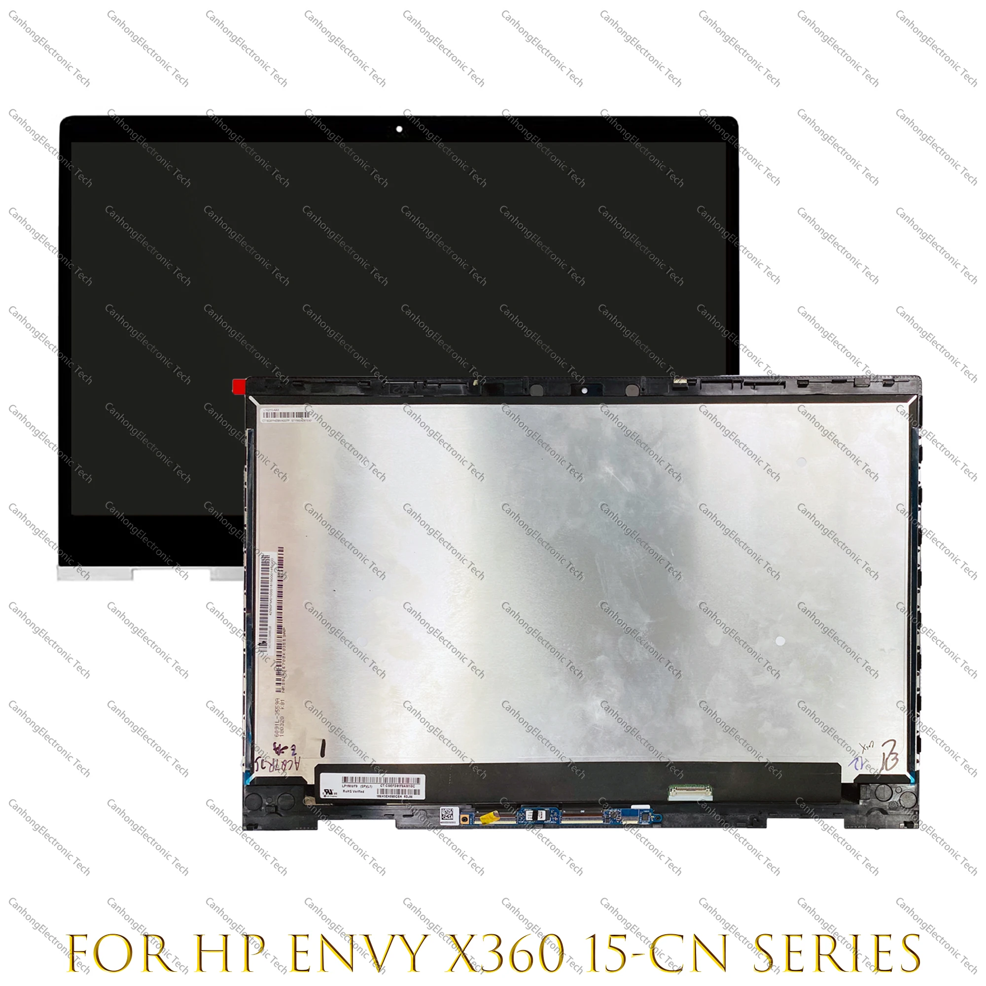 ЖК-дисплей светодиодный Подсветка сенсорный Экран 15 6 &quotдля HP Envy X360 15-cn 15-cn0305ng