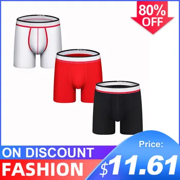 

3Pcs/lot CMENIN Free Shipping Cotton Comfortable Soft Underwear Mens Boxer Homme Underware Boxer Men Undeware Boxers Gay OR121