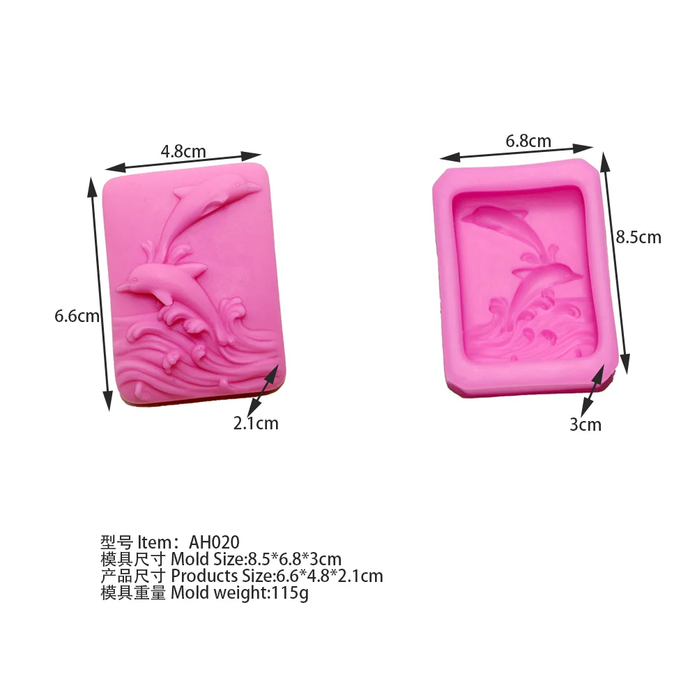 AH020 2015 ограниченная по времени силиконовая форма для мыла шоколада свечи печенья