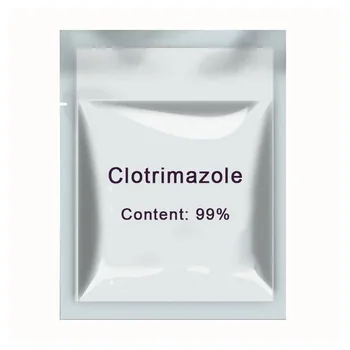 

Clotrimazole powder 99% high purity raw materials: C22H17CLN2 Mol. wt：344.84 CAS : 23593-75-1