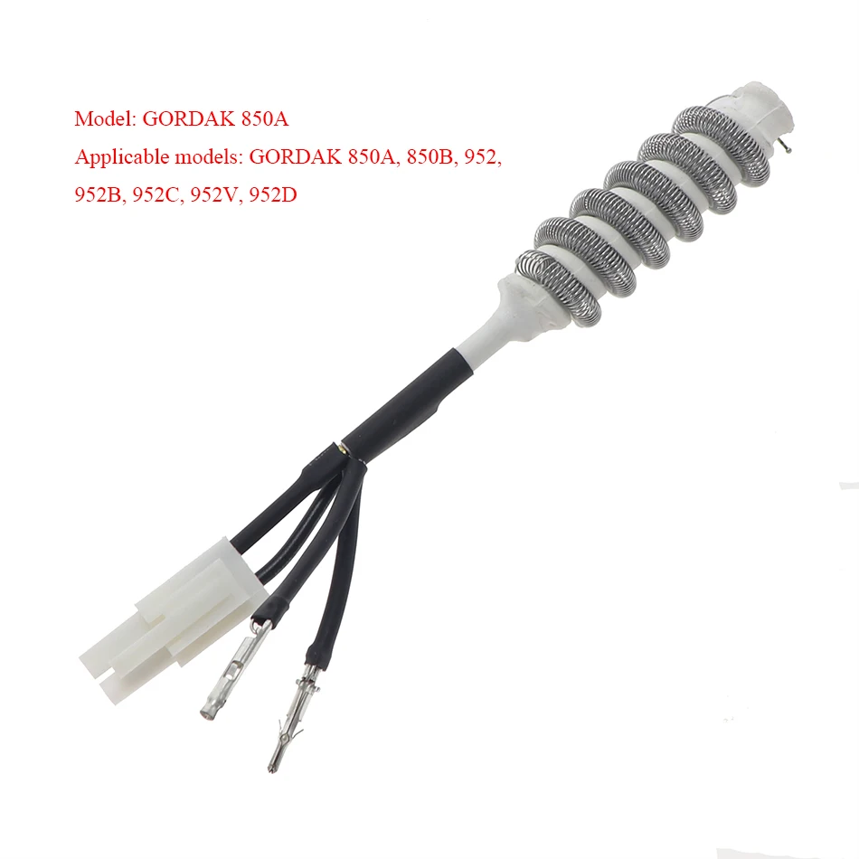 

GORDAK 850A heat gun heating element for GORDAK 850A 850B 952 952B 952C 952V 952D