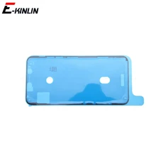 Cadre pour écran tactile LCD, adhésif, étanche, pré-découpé, pour iPhone 13 12 Mini 11 12 Pro Max SE 2020=