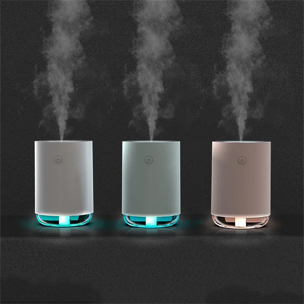 Автомобильный диффузор USB кабель автомобильный USB увлажнитель воздуха Красочный светодиодный бытовой увлажнитель лампа непрерывная запотевание Полезная