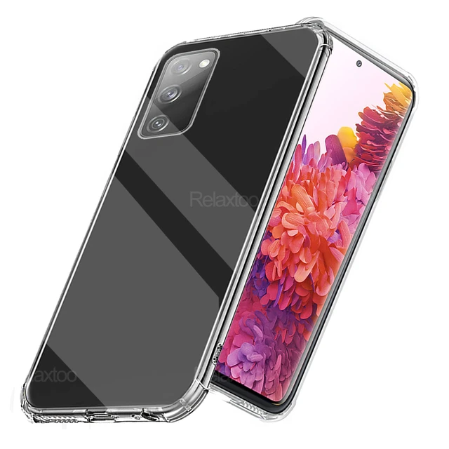 Funda Samsung Clear Standing Cover S20 FE Transparente