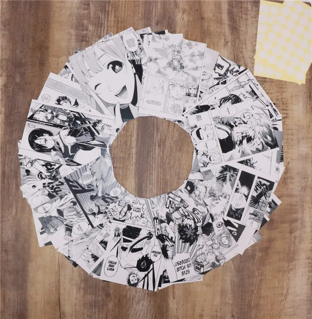 審美的な写真70個10x15cmウォールコラージュキットa