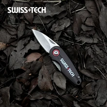 Multifunctionele Mini Zakmes Draagbare Sleutelhanger Camping Mini Dunschiller Keychainsurvival Outdoor Tool