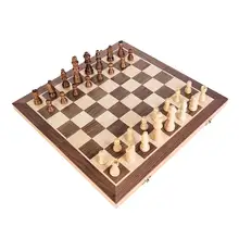 1 Набор, шахматы, складные, забавные, развивающие игрушки, интеллект, игрушки для детей, детей, взрослых, 30x30 см