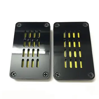 

2piece/lots High Power HiFi defniition Speaker ribbon tweeter AMT transformer aluminum front panel