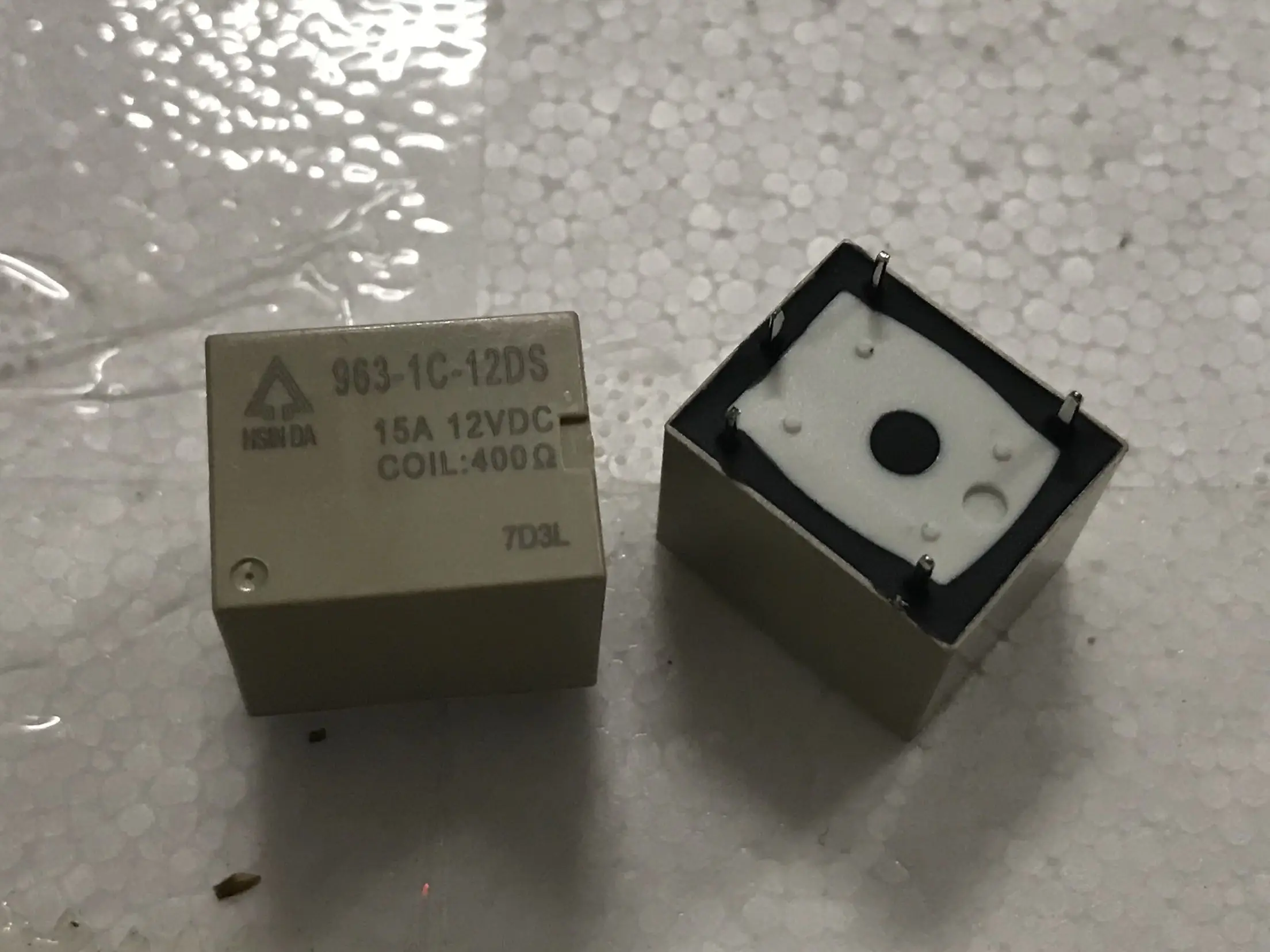 Реле питания 963-1C-12DS 963-1C-24DS 15 А 5 контактов эквивалент HF3FF-012/024-1ZS | Обустройство дома