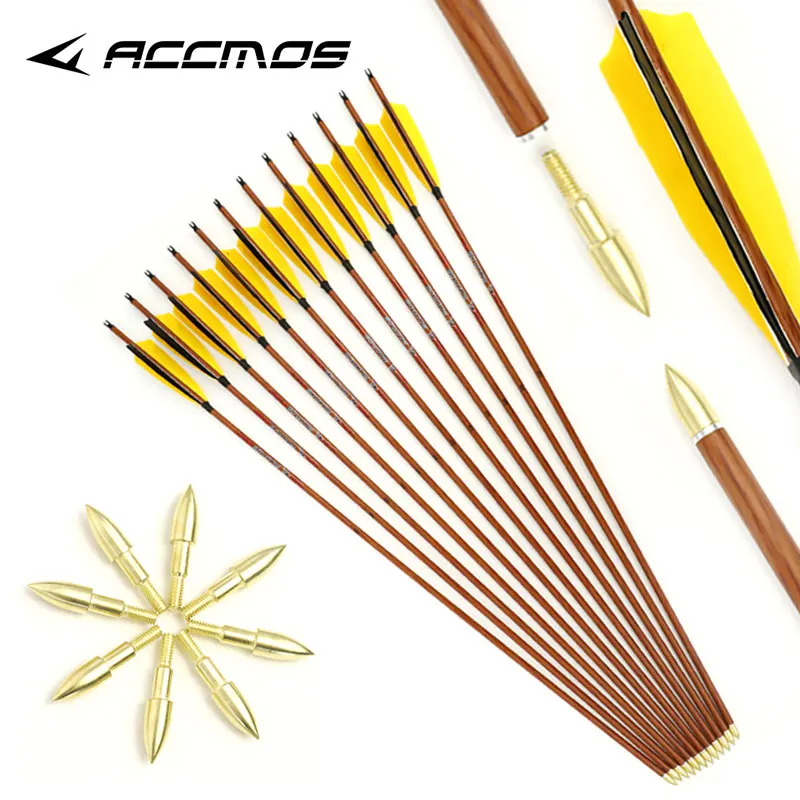 Arc Recourbé 56" Et 12 Flèches Carbone Pour Chasse/cible - Toparchery