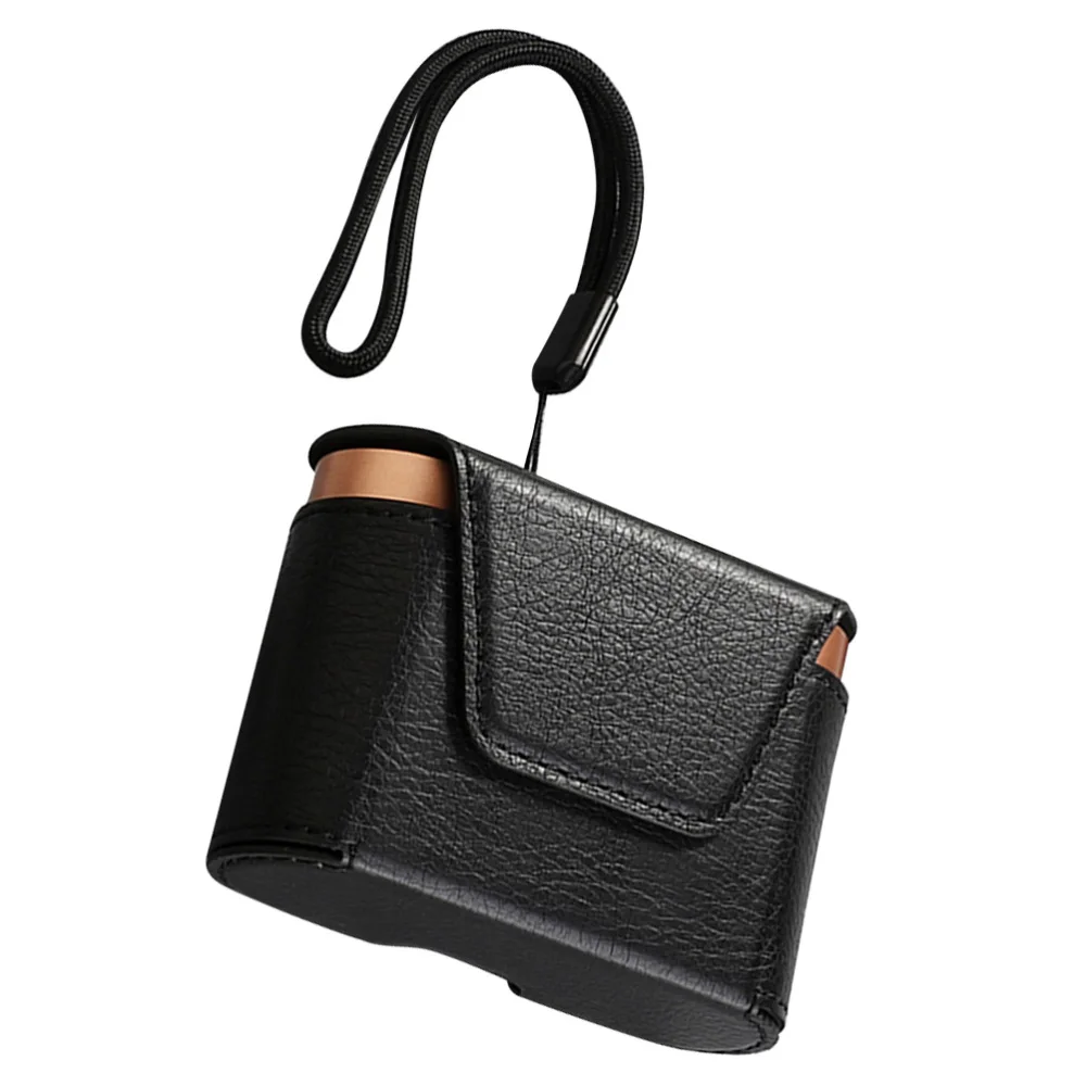 

Wireless Earphone Leather Case Portable Earphone Storage Box Protective Headset Case Compatible for Sony WF-1000XM3 (Pink)