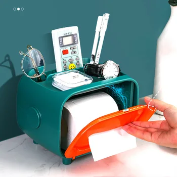 

Multifunctional Tissue Box Desktop TV Drawer Box Custom Kitchen Creative Paper Drawer Box