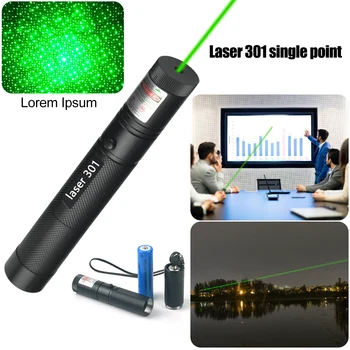 

Portable High Power Laser Pointer Hunting Laser Military Hunting Laser Pointer Light Speech Teaching Tool Funny Cat Self-Defense