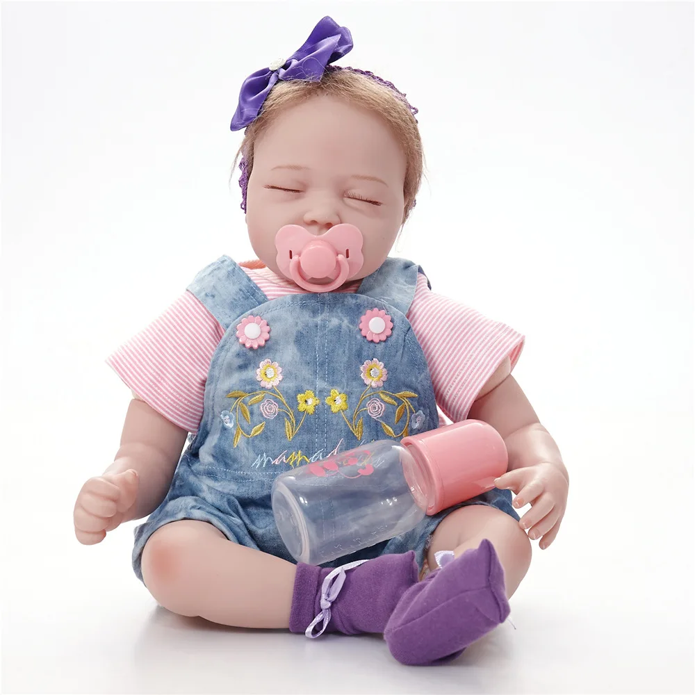 

Reborn Baby Doll AliExpress Hot Selling Reborn Doll Vinyl Doll Christmas Gift