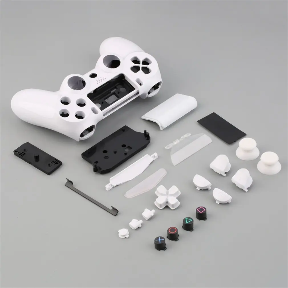 Gamepad Controller Housing Shell W/Buttons Kit for PS4 Handle Cover Case In stock