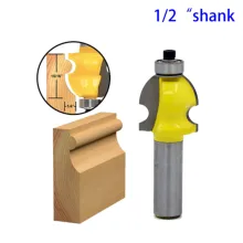 Best Offers 1PC Architectural Molding Router Bit - 1/2" Shank Line knife Woodworking cutter Tenon Cutter for Woodworking Tools Best Offers 1PC Architectural Molding Router Bit - 1/2" Shank Line knife Woodworking cutter Tenon Cutter for Woodworking Tools