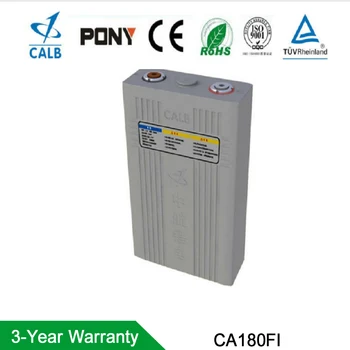 

CALB 4pcs 180Ah 3.2V CA180FI Lithium LiFePO4 Batteries home use power supply solar system EV cars